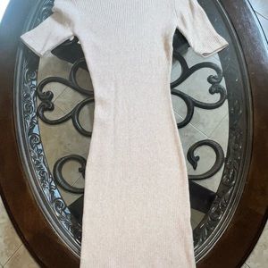 Knit dress